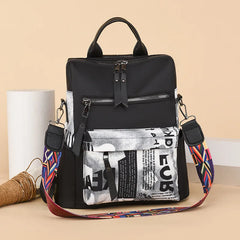 Casual Female Oxford Backpack Teenagers Girls Packbag School Bags