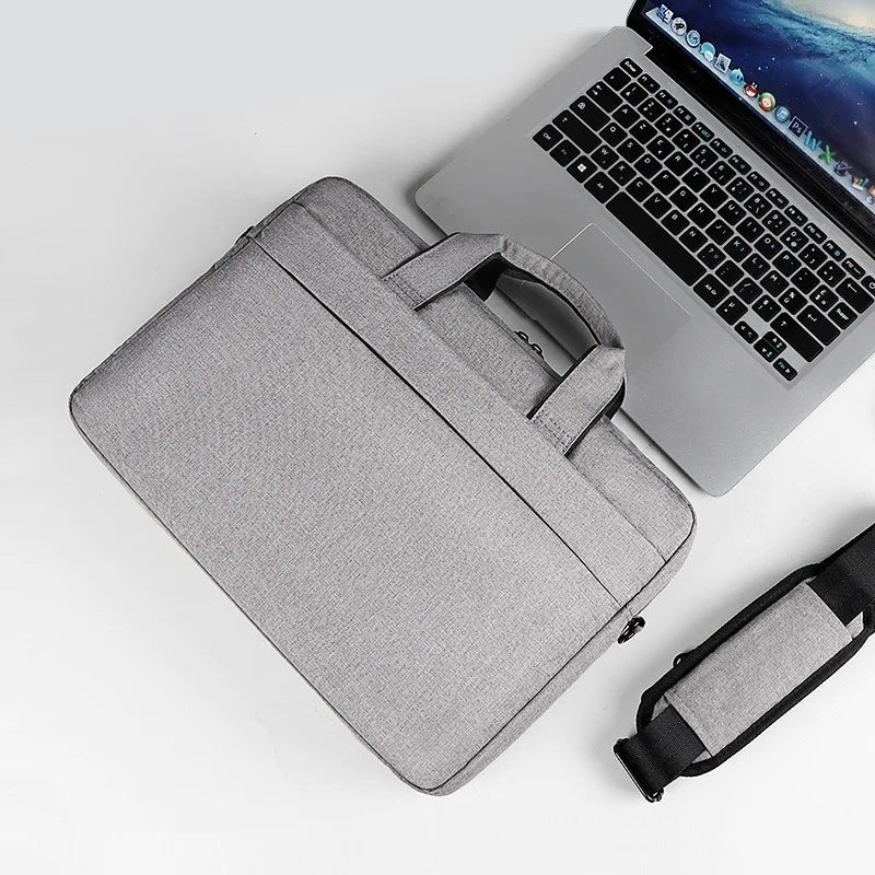 Laptop Case Portable Briefcase 15.6 Notebook Bag Waterproof Cover