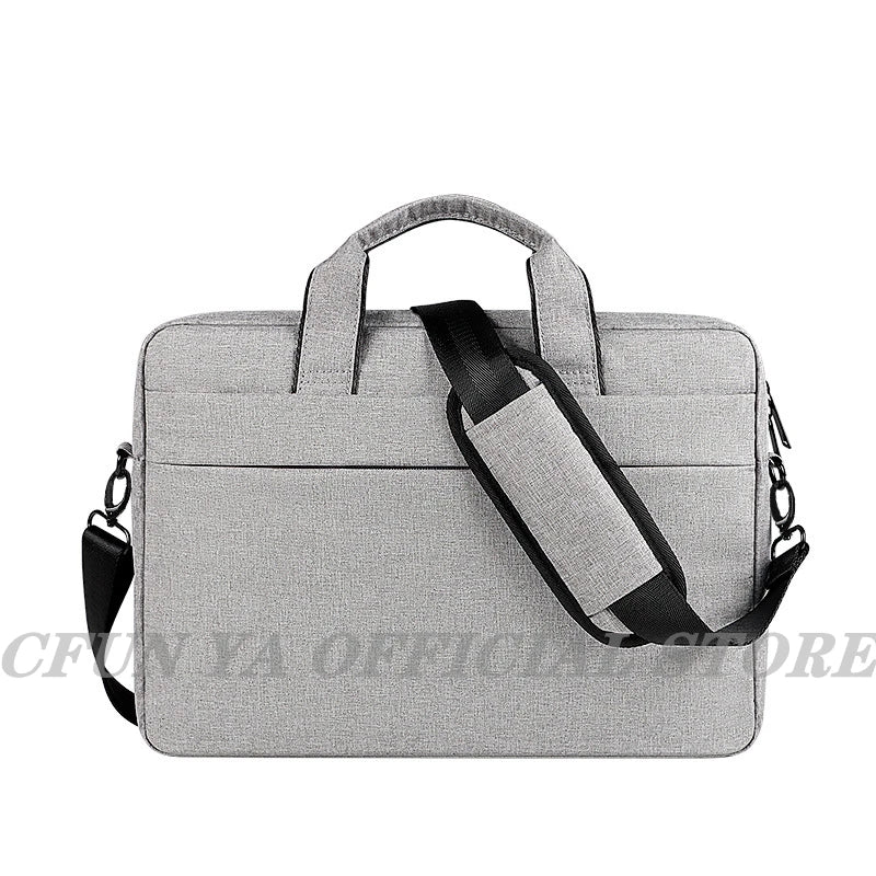 Laptop Case Portable Briefcase 15.6 Notebook Bag Waterproof Cover