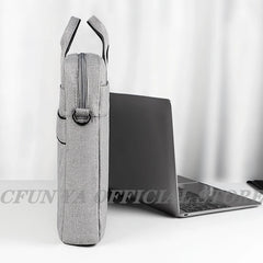 Laptop Case Portable Briefcase 15.6 Notebook Bag Waterproof Cover