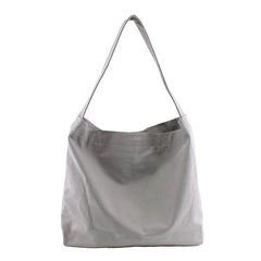 Canvas Shoulder Bag Large Capacity Totes College Messenger