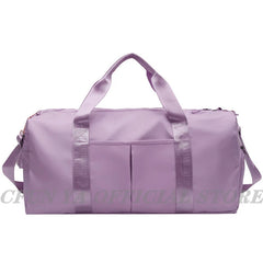 Waterproof Travel Duffel Bag for Women - Weekend Gym Handbag