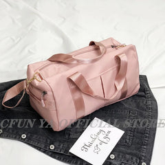 Waterproof Travel Duffel Bag for Women - Weekend Gym Handbag