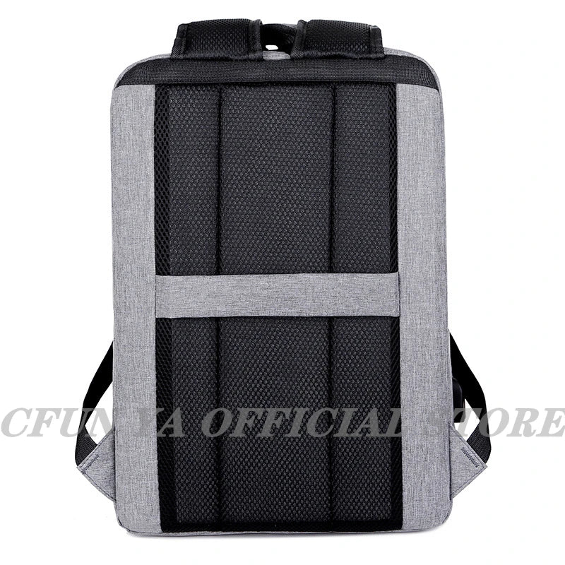 Anti Theft Laptop USB Backpack School Bag Rucksack Men Women