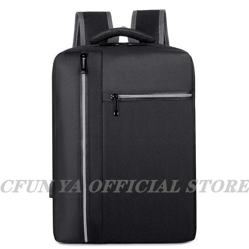 Anti Theft Laptop USB Backpack School Bag Rucksack Men Women