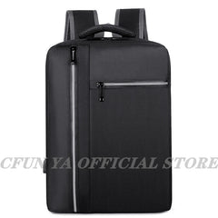 Anti Theft Laptop USB Backpack School Bag Rucksack Men Women
