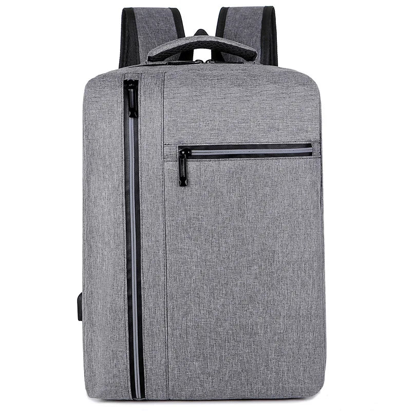 Anti Theft Laptop USB Backpack School Bag Rucksack Men Women