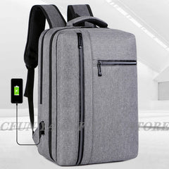 Anti Theft Laptop USB Backpack School Bag Rucksack Men Women
