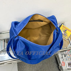 Large Yoga Sports Bag Lightweight Shoulder Pack Women Handbag
