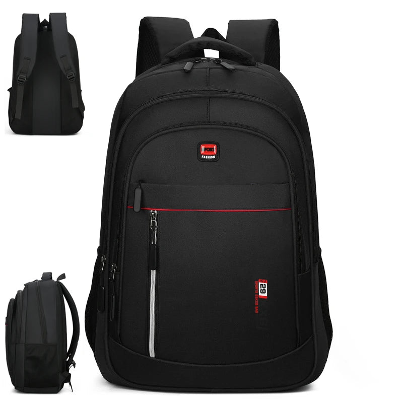 Men 15.6in Laptop Backpack School Bag Travel Business Rucksack College