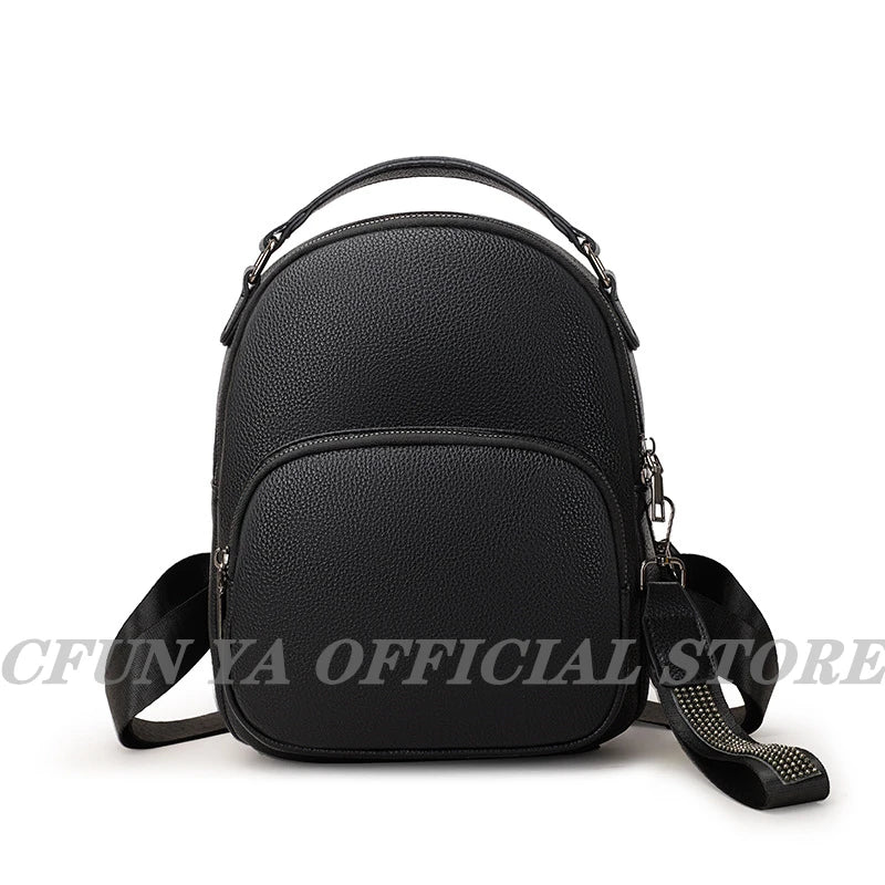 Small Women's Backpack for Teen Girls School Bag