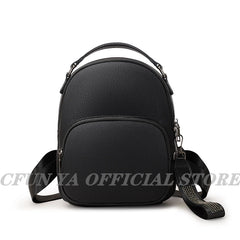 Small Women's Backpack for Teen Girls School Bag
