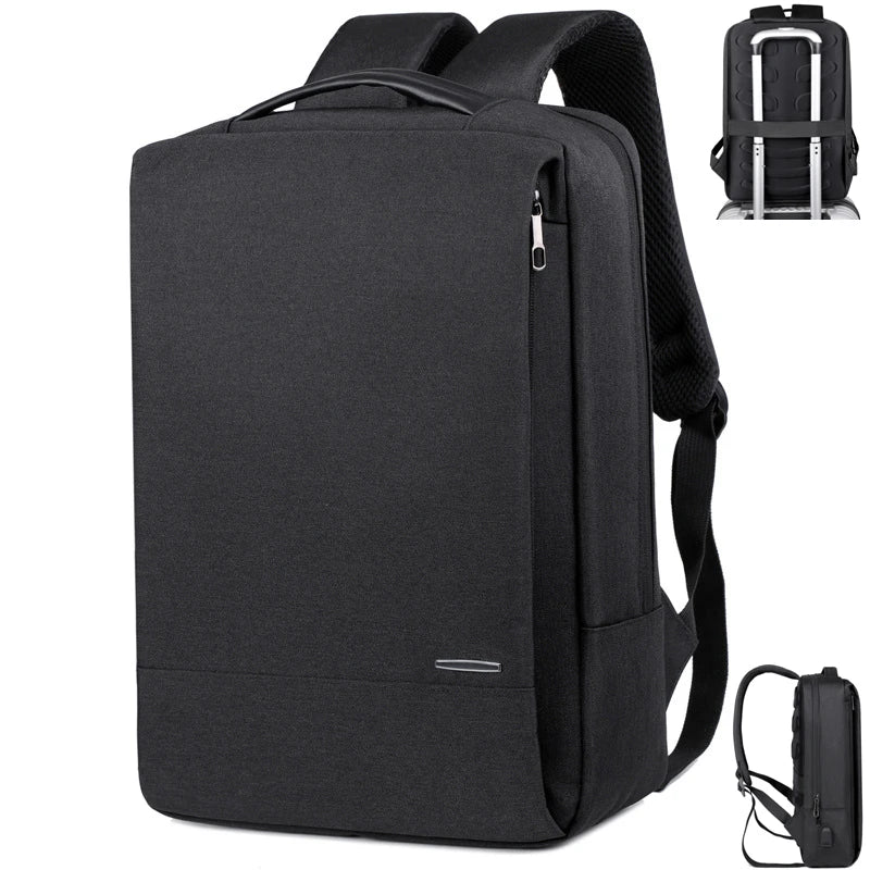 Men's College Laptop Backpack 15.6 Travel Rucksack Shoulder Bag