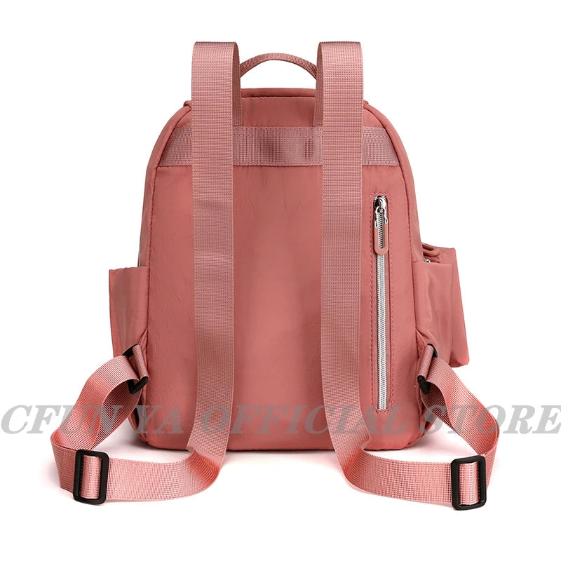 Small Backpack Crossbody Bag For Teenage Girl Women Shoulder Book Bag