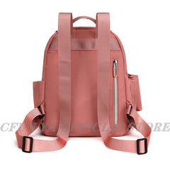 Small Backpack Crossbody Bag For Teenage Girl Women Shoulder Book Bag