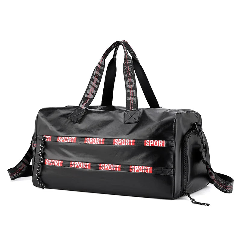 Nylon Shoulder Bag Duffle Luggage Tote Crossbody Handbag