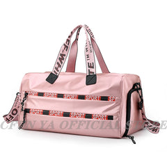 Nylon Shoulder Bag Duffle Luggage Tote Crossbody Handbag