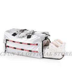 Nylon Shoulder Bag Duffle Luggage Tote Crossbody Handbag