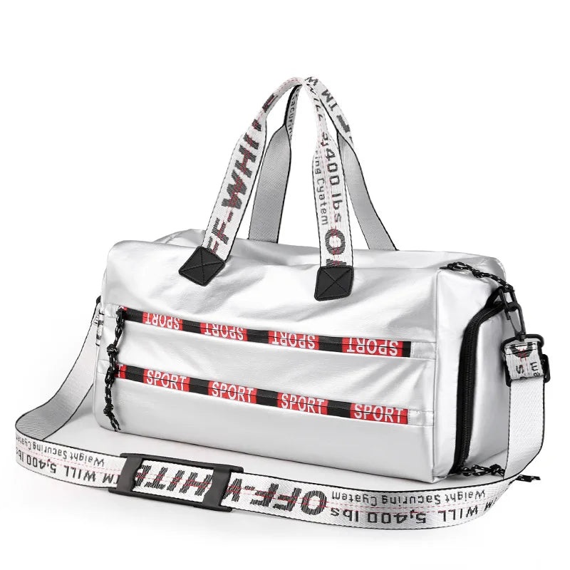 Nylon Shoulder Bag Duffle Luggage Tote Crossbody Handbag