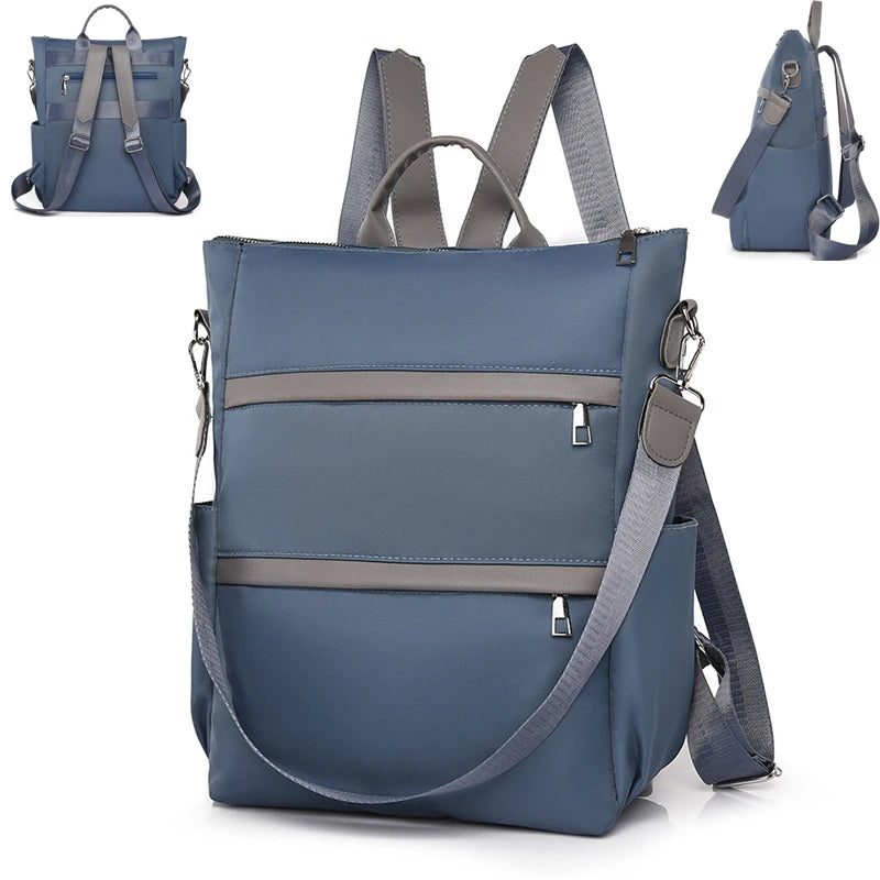 Women's Anti Theft Backpack Waterproof Lady Pack Bagpack