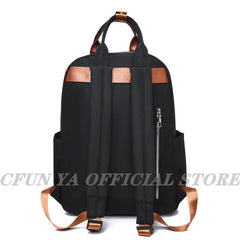 Nylon Women's Backpack 14 Inch Bagpack for Teen Girls