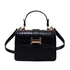 CGCBAG Square Shoulder Bag PU Leather Female Crossbody Bags