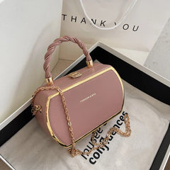 CGCBAG Shoulder Bag High PU Leather Chain Crossbody Bags
