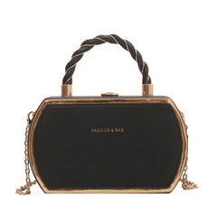 CGCBAG Shoulder Bag High PU Leather Chain Crossbody Bags