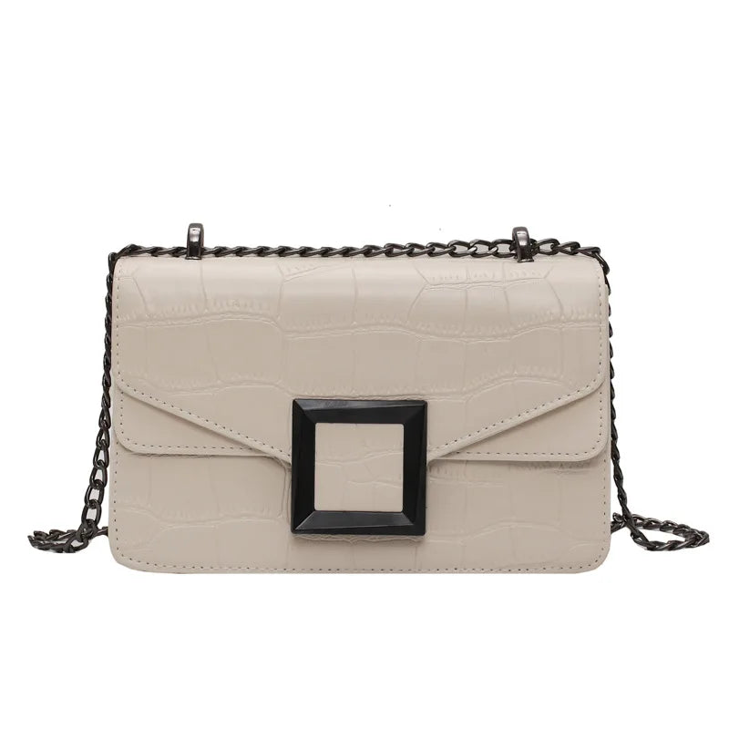 CGCBAG Crocodile Pattern Handbag Shoulder Bag Crossbody Bag