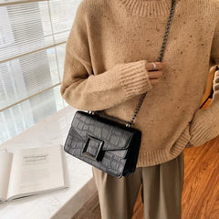CGCBAG Crocodile Pattern Handbag Shoulder Bag Crossbody Bag