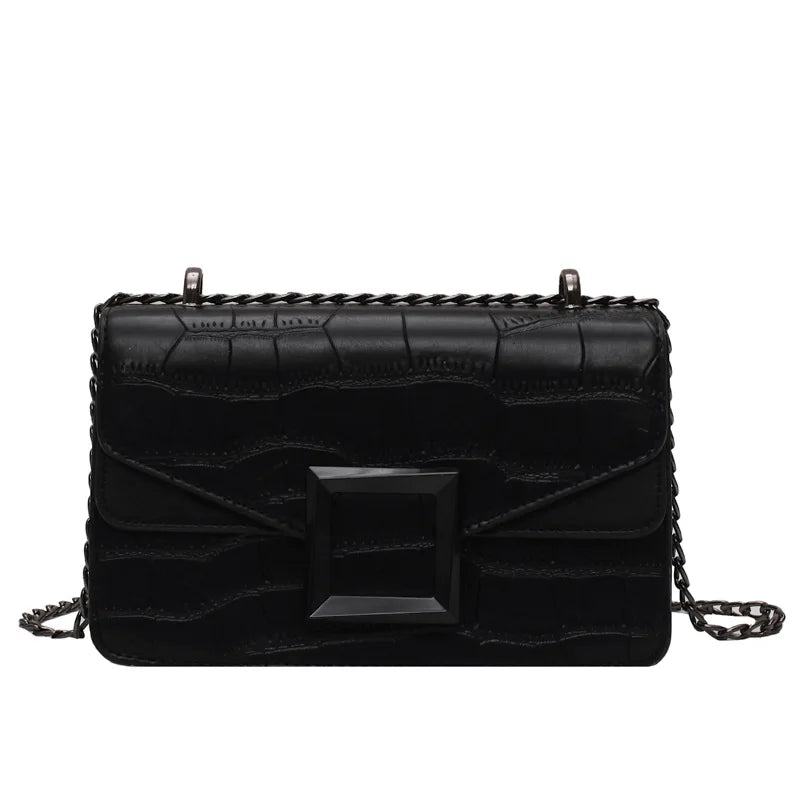 CGCBAG Crocodile Pattern Handbag Shoulder Bag Crossbody Bag