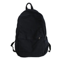 Large Capacity Canvas Backpack For Students Female Travel School Bags