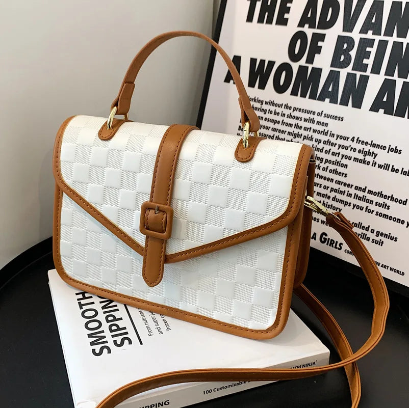 CGCBAG Handbag For Women Shoulder Bag High PU Leather Female Crossbody Bags