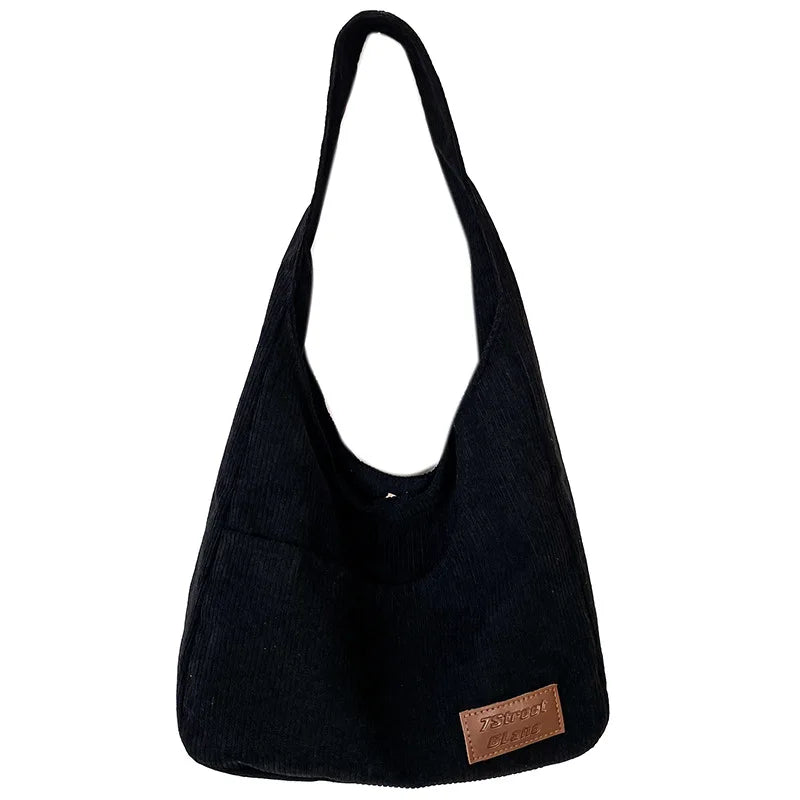 CGCBAG Large Capacity Canvas Shoulder Bag For Women Tote Bag Female Handbags