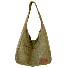CGCBAG Large Capacity Canvas Shoulder Bag For Women Tote Bag Female Handbags