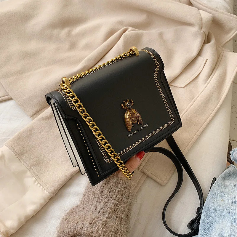 CGCBAG Retro Bee Women Handbag Shoulder Bag
