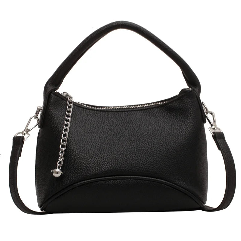 Solid Small Handbags For Women Shoulder Bag Chain Crossbody Bag