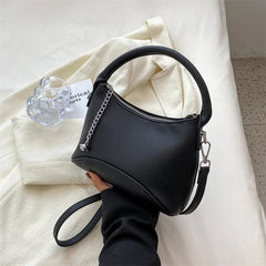 Solid Small Handbags For Women Shoulder Bag Chain Crossbody Bag