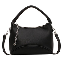 Solid Small Handbags For Women Shoulder Bag Chain Crossbody Bag