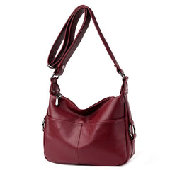 Women Leather Handbags Summer Style Small Handbag