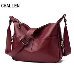 Women Leather Handbags Summer Style Small Handbag