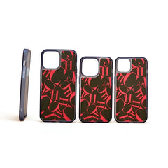 Clear Matte Bumper Phone Case for iPhone13 Pro Max Shockproof Soft TPU Silicone