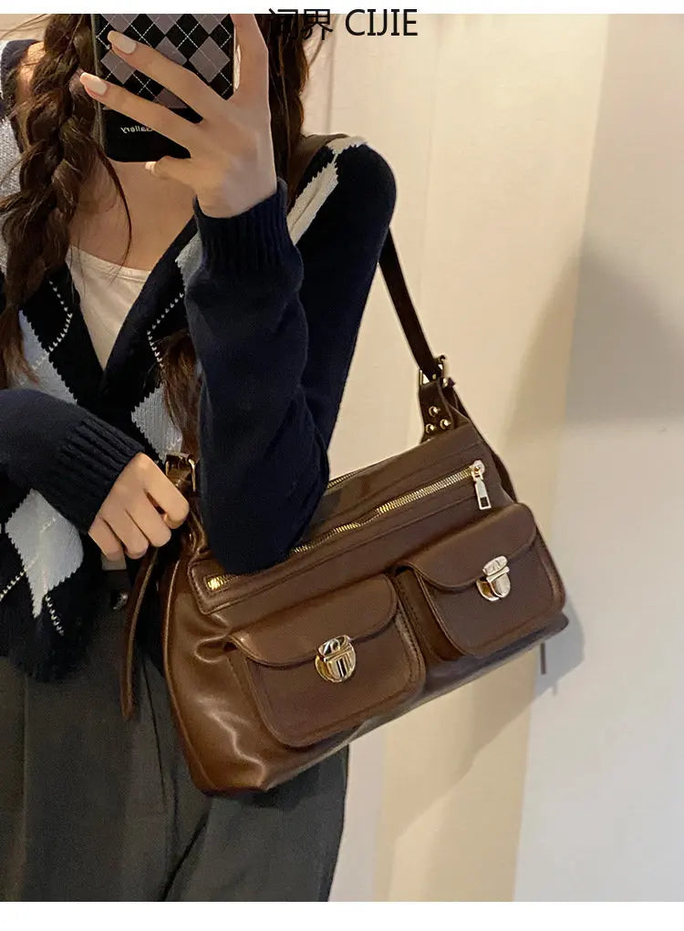 Women's All-Match Shoulder Bag Hand Bag