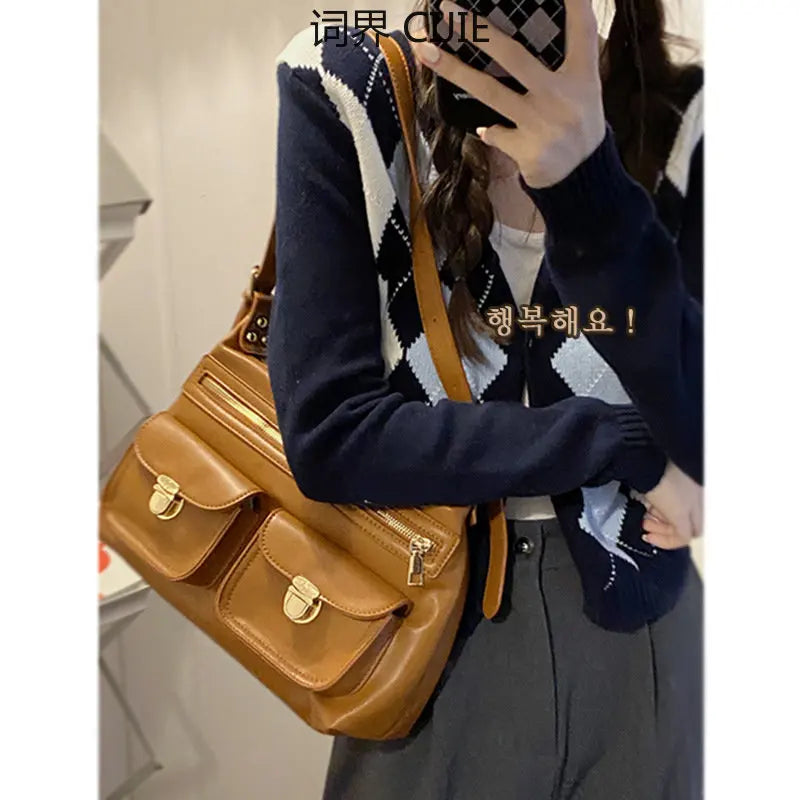 Women's All-Match Shoulder Bag Hand Bag