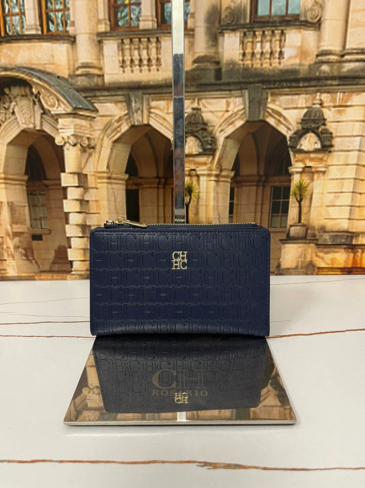 Winter Portable Double Layer Wallet with 8-clip Zipper