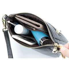 Large Capacity Leather Cross-body Bags for Women