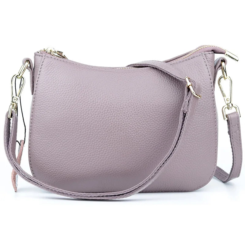 Large Capacity Leather Cross-body Bags for Women
