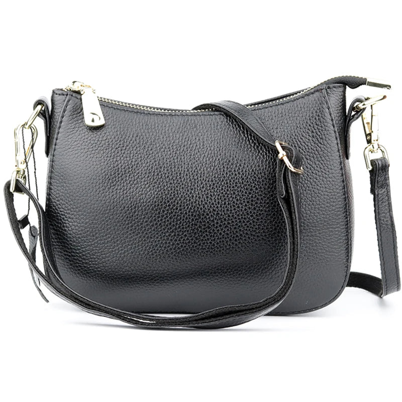 Large Capacity Leather Cross-body Bags for Women