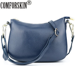 Large Capacity Leather Cross-body Bags for Women