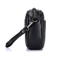 Cowhide Leather Women's Flap Bag Messenger Bag